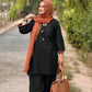 Nazakat Black 3pc