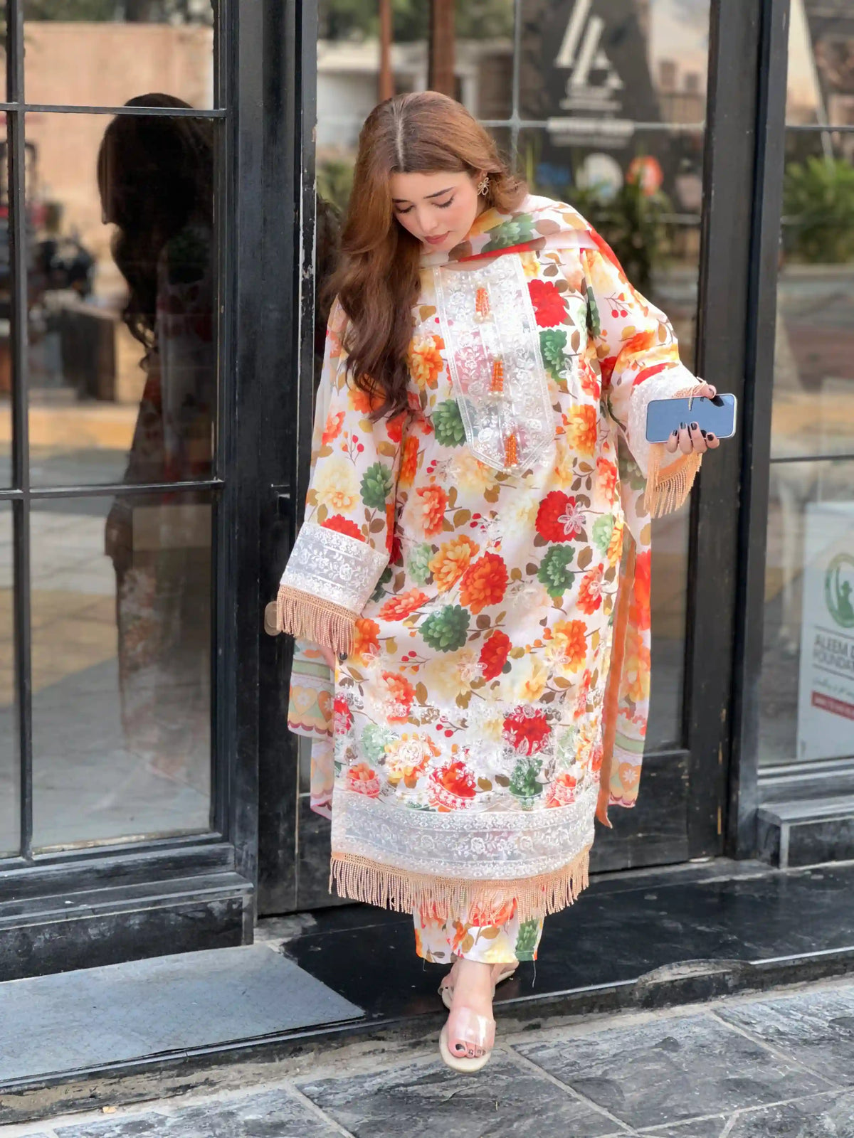 Flower Printed 3pc