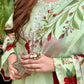 Eshal Printed with Handwork 3pc
