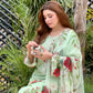 Eshal Printed with Handwork 3pc