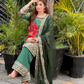 Aanch Green Emb 3pc