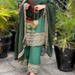 Aanch Green Emb 3pc