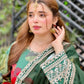 Aanch Green Emb 3pc