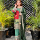 Aanch Green Emb 3pc