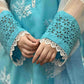 Horiya SkyBlue Emb 3pc