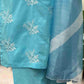 Horiya SkyBlue Emb 3pc