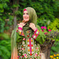 Murawat Green Emb 3pc