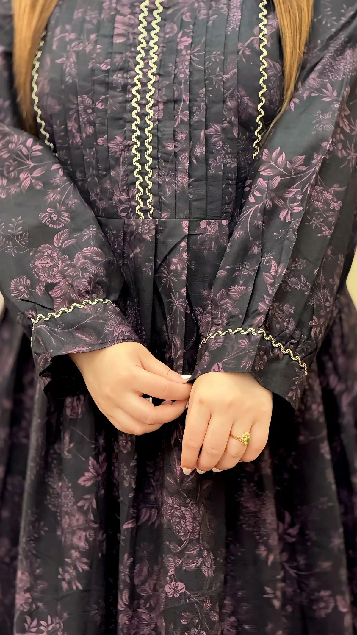 Velora Black Maxi Black 2pc