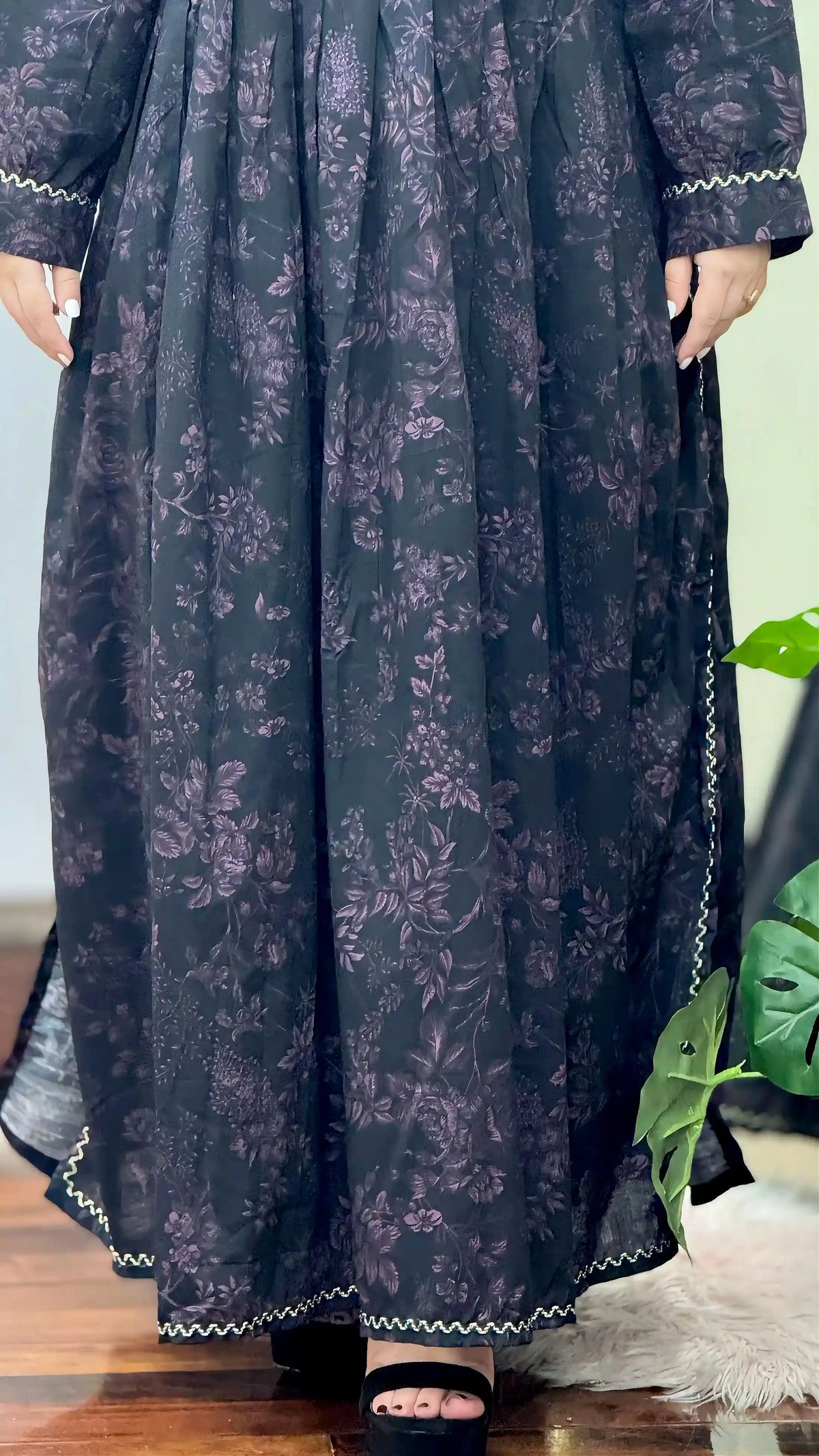 Velora Black Maxi Black 2pc