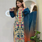 Murawat Blue Emb 3pc