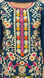 Murawat Blue Emb 3pc