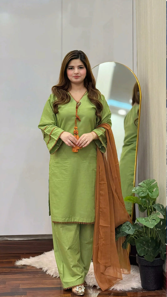 Lofee Plain 3pc