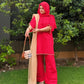 Maliha Red 3pc