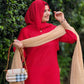 Maliha Red 3pc