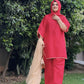 Maliha Red 3pc