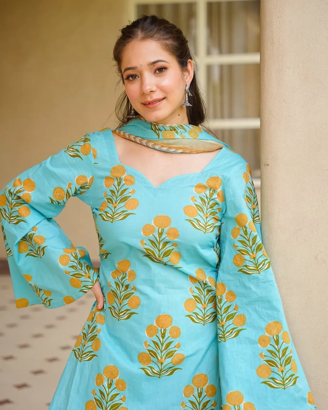Nirvi Printed 3pc