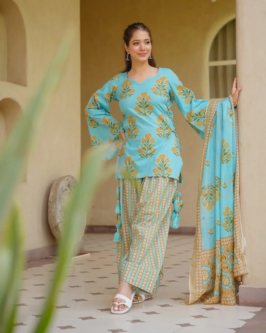 Nirvi Printed 3pc