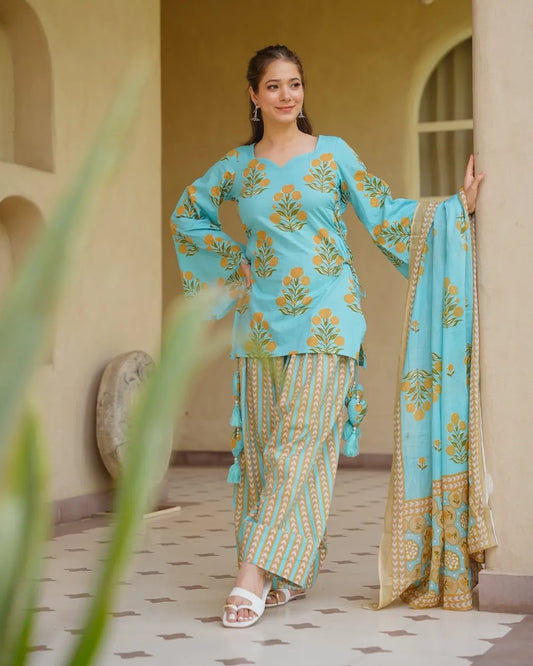 Nirvi Printed 3pc