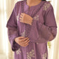 Horiya Light Purple Emb 3pc