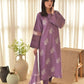 Horiya Light Purple Emb 3pc