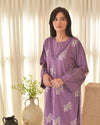 Horiya Light Purple Emb 3pc