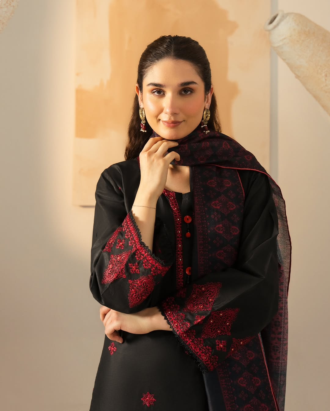 Saiyaara Emb 3pc
