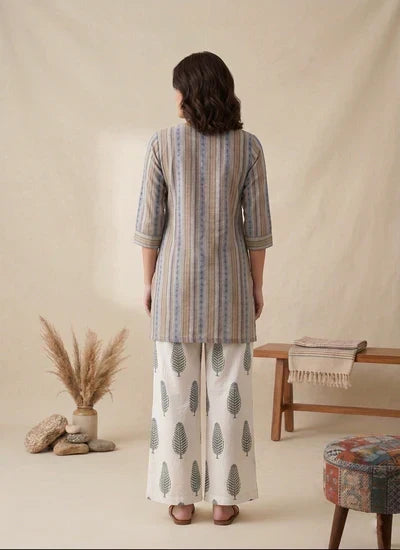 Miraal Digital Print Co-ord Set 2pc