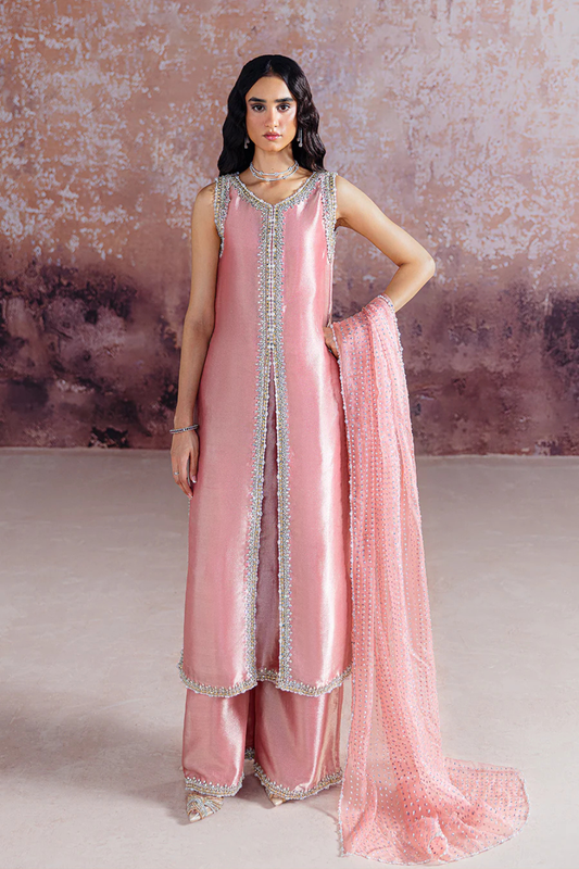 SRA WEDDING FESTIVE ORGANZA HAND EMBLISHED COLLECTION AYDA