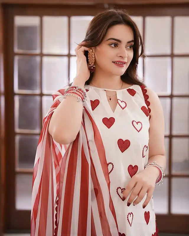 Areeba Emb 3pc