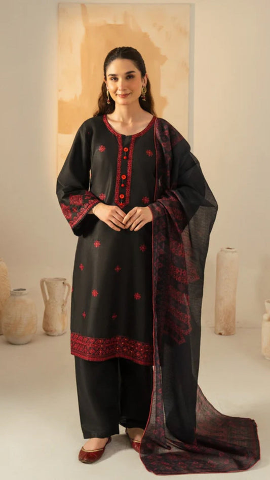 Saiyaara Emb 3pc