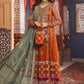 BURNT ORANGE, FUCHSIA PINK