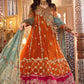 BURNT ORANGE, FUCHSIA PINK