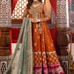 BURNT ORANGE, FUCHSIA PINK
