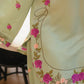 Celadon Printed 3pc