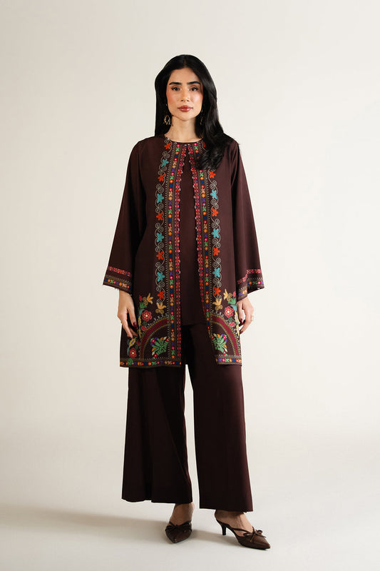 Mahril Jacket Printed 3pc