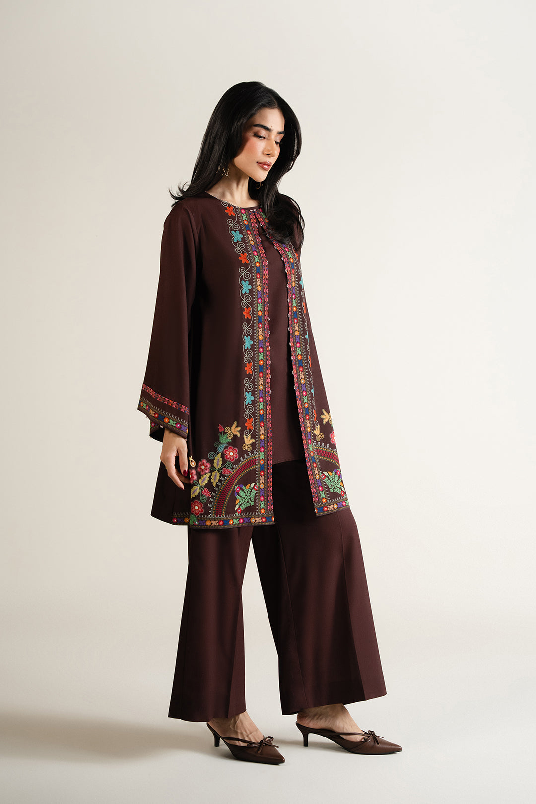 Mahril Jacket Printed 3pc