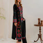 Riwaaj Emb Black 3pc