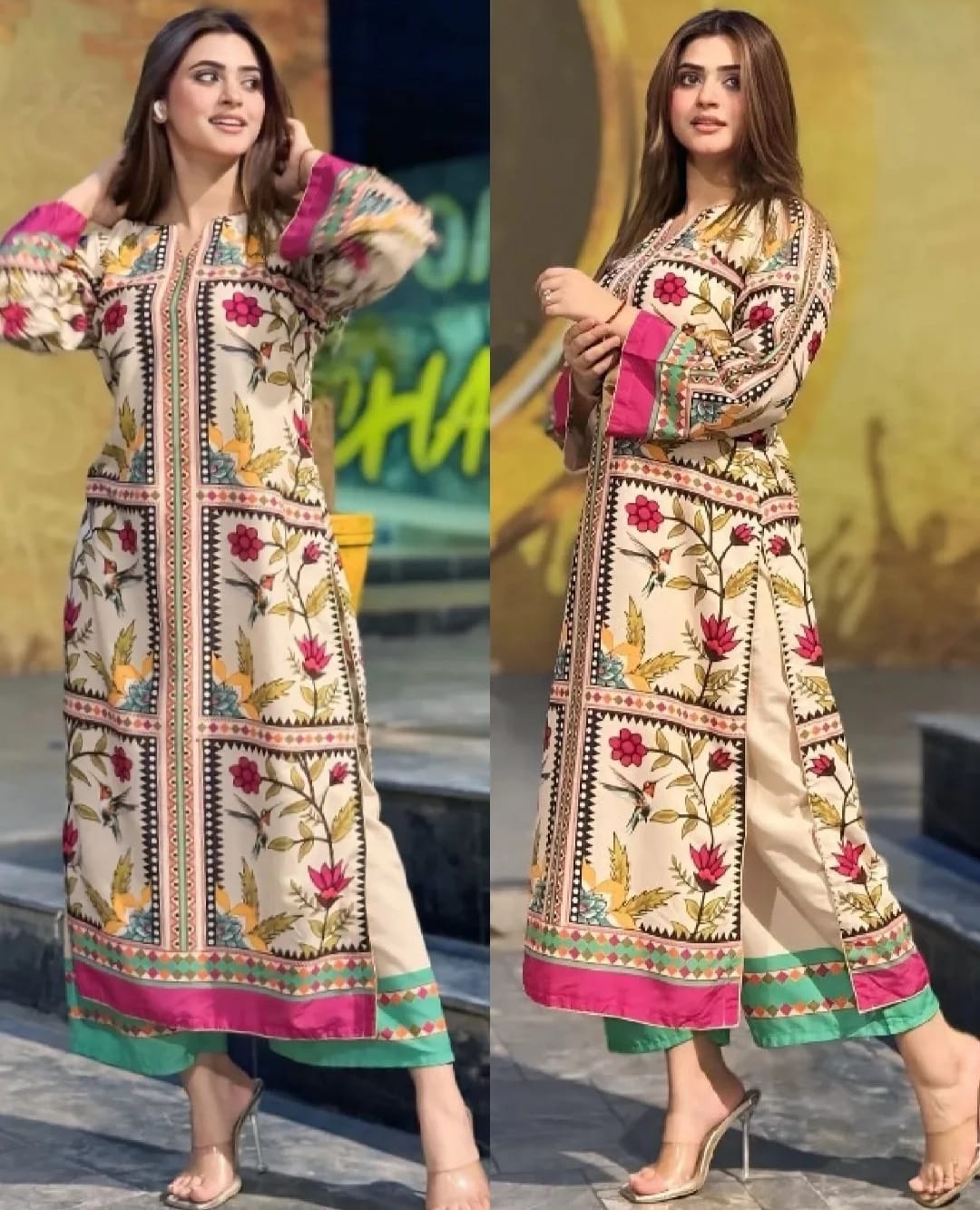 Gul Bahaar 2pc - Riwaiti Rang