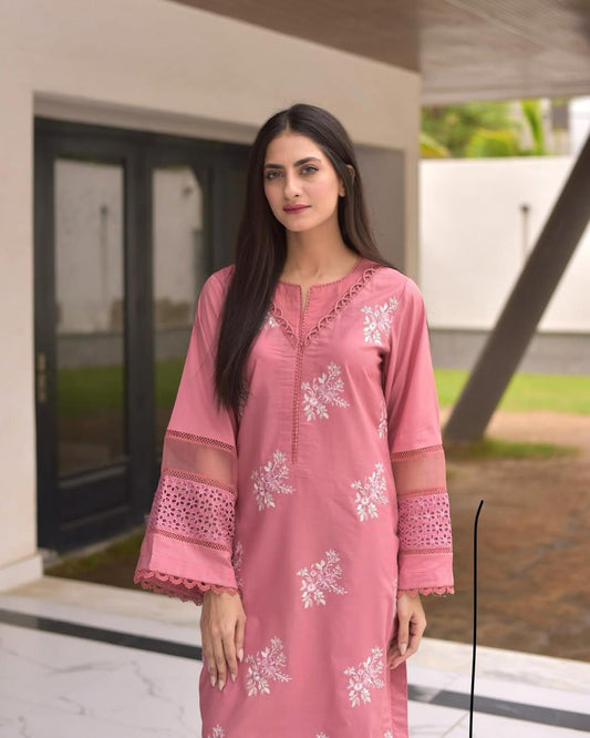 Horiya Emb Co-ord Set - Riwaiti Rang