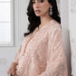 3 Piece Embroidered Dobby Lawn Suit | DS-2513-A