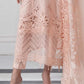 3 Piece Embroidered Dobby Lawn Suit | DS-2513-A