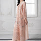 3 Piece Embroidered Dobby Lawn Suit | DS-2513-A