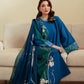 Eman Printed with Handwork 3pc