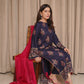 Nafees Printed 3pc
