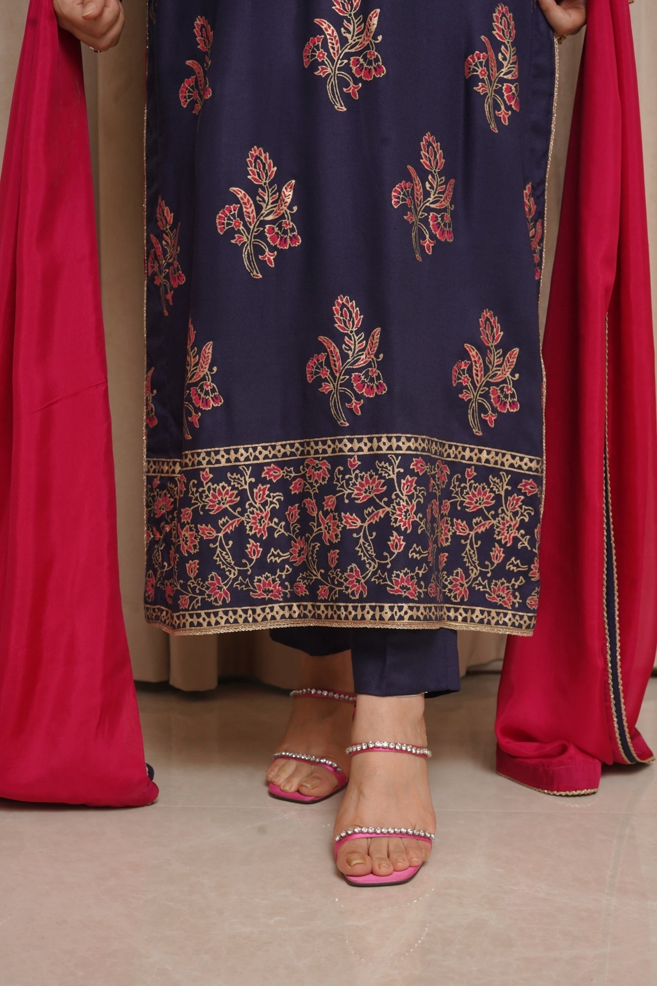 Nafees Printed 3pc