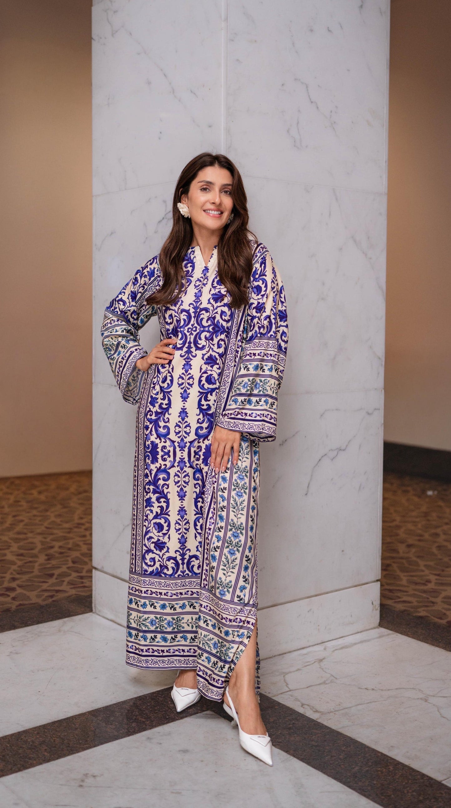 Yumna Printed 2pc Poly Lawn
