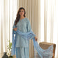 Kajal Emb 3pc