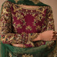 ABEERA USMAN-BURGUNDY DUSK