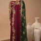 ABEERA USMAN-BURGUNDY DUSK