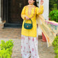 Hajra Emb Soft Lawn 3pc